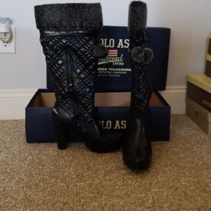 US Polo Boots